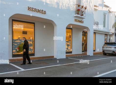 Hermes Stores Marbella .